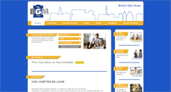 Desktop Screenshot of bgm-immobilier.com